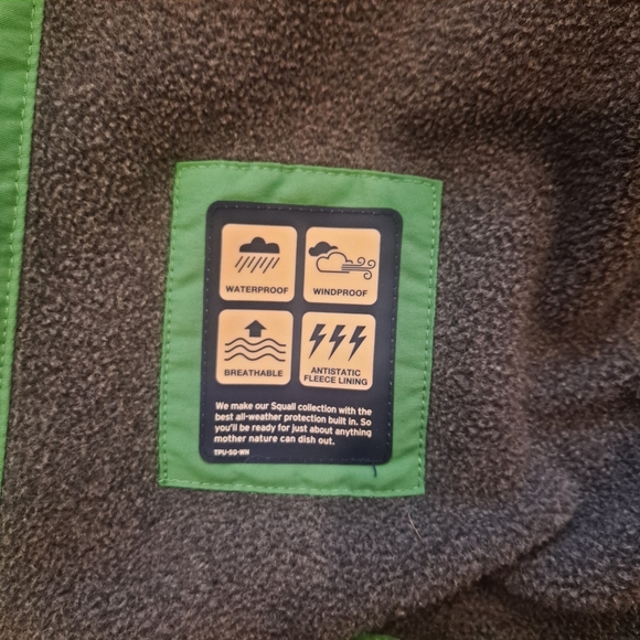 Lands' End The Squall Coat Size M/P 10-12 - Picture 10 of 12